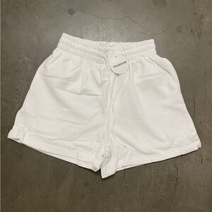 NWOT White Women's Shorts